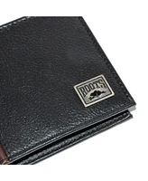 Men Slim Wallet with Top Flap