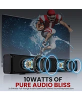 Pyle Home Theater Wireless Bluetooth Streaming Soundbar