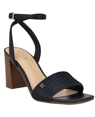 Tommy Hilfiger Women's Skilars High Block Heel Sandals