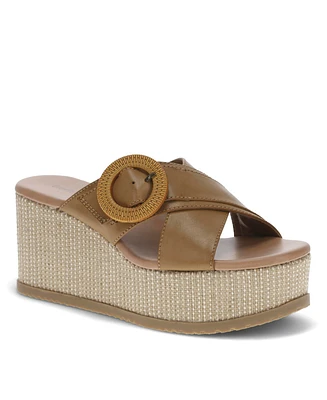 Baretraps Women's Sydney Wedge Sandals