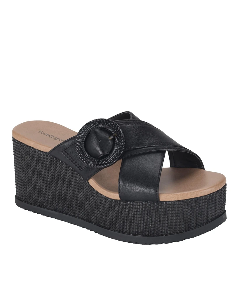 Baretraps Women's Sydney Wedge Sandals