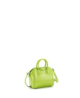 Pre-Owned Givenchy Micro Antigona Bag Leather