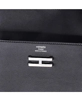 Pre-Owned HERMES Elan Pocket 24 Belt Bag Swift