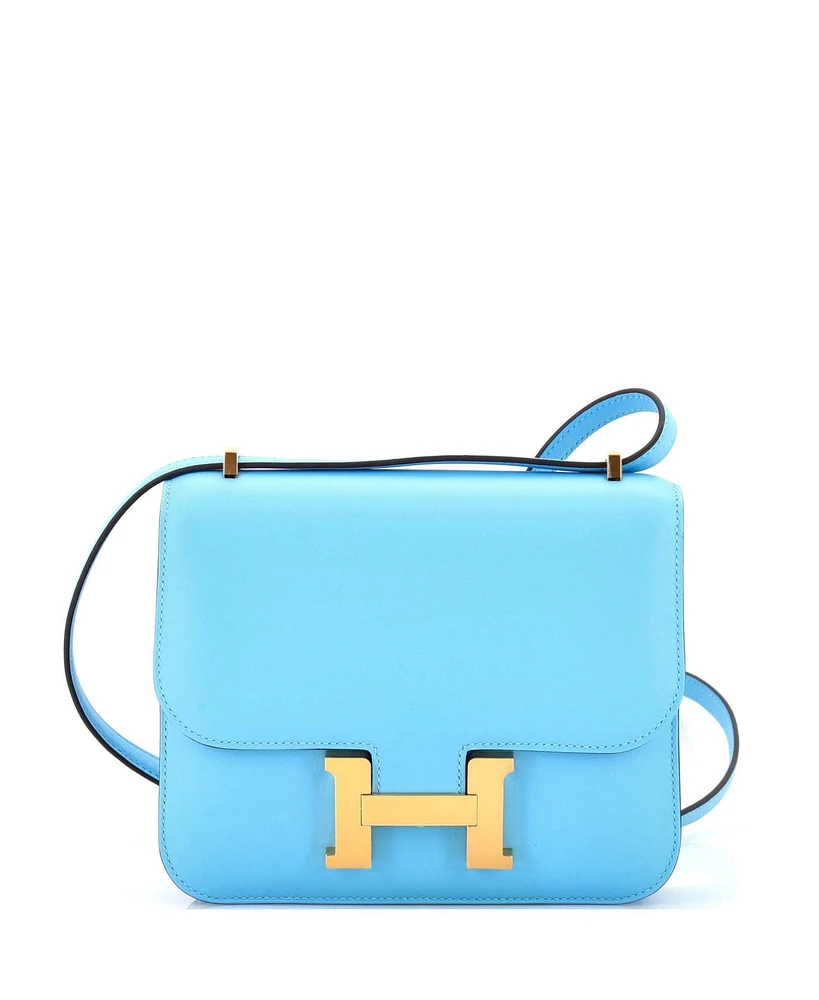 Pre-Owned HERMES 18 Constance Nm Bag Swift