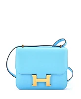 Pre-Owned HERMES 18 Constance Nm Bag Swift