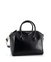 Pre-Owned Givenchy Small Antigona Bag Glazed Leather