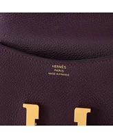 Pre-Owned HERMES Constance Slim Wallet Evercolor