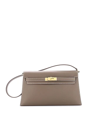 Pre-Owned HERMES Kelly Elan Shoulder Bag Madame