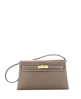 Pre-Owned HERMES Kelly Elan Shoulder Bag Madame