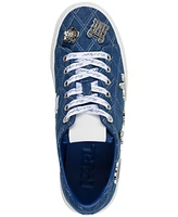Karl Lagerfeld Paris Women's Cate Rue Pins Lace-Up Sneakers
