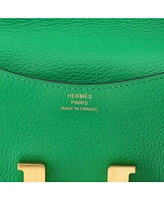 Pre-Owned HERMES Constance Slim Wallet Evercolor