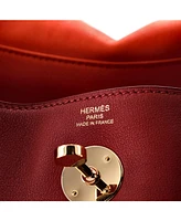 Pre-Owned HERMES 26 Lindy Bag Verso Swift