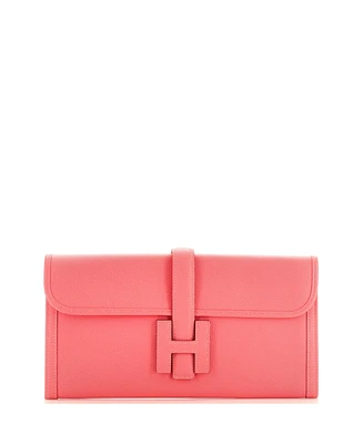 Pre-Owned HERMES 29 Jige Elan Clutch Epsom