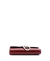 Pre-Owned HERMES Egee Clutch Tadelakt