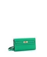 Pre-Owned HERMES Kelly To Go Wallet Verso Epsom