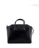 Pre-Owned Givenchy Medium Antigona Bag Glazed Leather