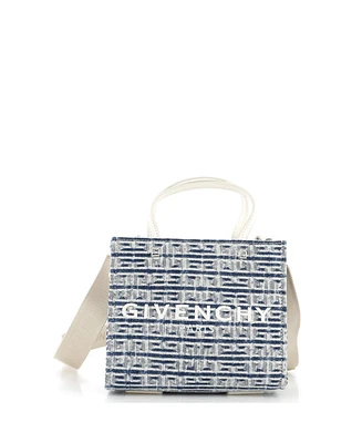 Pre-Owned Givenchy Mini G-Tote 4G Jacquard