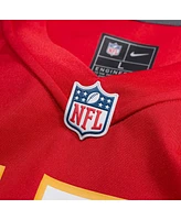 Nike Men's Isiah Pacheco Red Kansas City Chiefs Super Bowl Lix Game Jersey