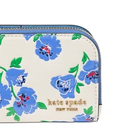 kate spade new york Devin Springtime Blooms Leather Small Bifold Wallet