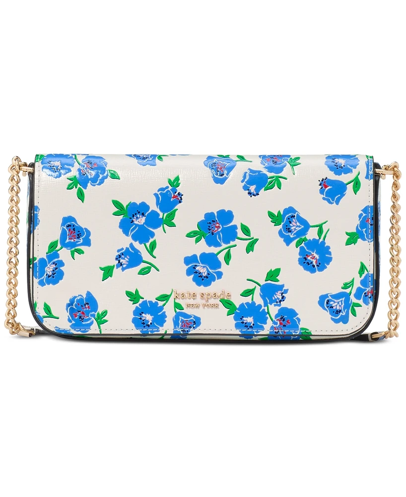 Kate Spade New York Women's Devin Flap Chain Wallet