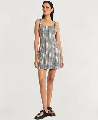 The Good Journey Women's Cotton Printed A-Line Dress