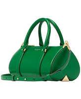 kate spade new york Spade Icon Small Leather Barrel Bag