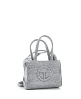 Pre-Owned Telfar Small Ugg Shopping Tote Fleece