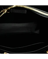 Pre-Owned Salvatore Ferragamo Small Viva Bow Chain Tote Leather