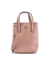 Pre-Owned Salvatore Ferragamo Mini Gancini Tote Leather