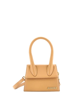 Pre-Owned Jacquemus Moyen Le Chiquito Bag Leather