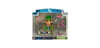 Saurozoic Warriors! Ceratopsian Guard: Powerful Poses: With exceptional articulation, for dynamic combat scenes, making him a great addition to your a