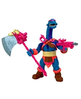 Saurozoic Warrior Range Brakhion: Futuristic, Armored Dinosaur Hero – Highly Articulated, Posable Collectible Action Figure with Full Range of