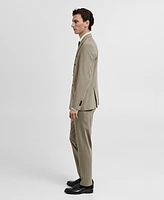 Mango Men's Eu Slim-Fit Suit Pants