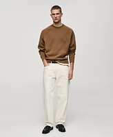 Mango Men's Relaxed-Fit Sweatshirt