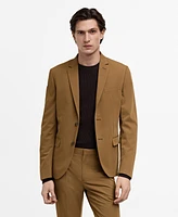 Mango Men's Super Slim-Fit Suit Blazer