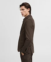 Mango Men's Eu Super Slim-Fit Suit Blazer