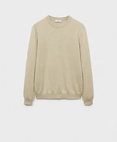 Mango Men's Slim-Fit Cashmere Sweater