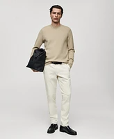 Mango Men's Eu Regular-Fit Knit Sweater