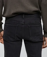 Mango Men's Eu Slim-Fit Jan Jeans