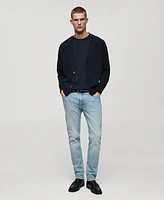 Mango Men's Eu Slim-Fit Jan Jeans