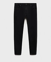 Mango Men's Eu Skinny-Fit Jude Jeans