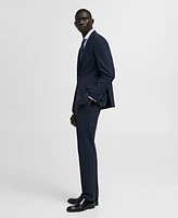 Mango Men's Eu Slim-Fit Suit Pants