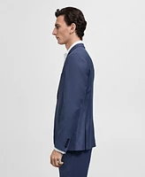 Mango Men's Eu Super Slim-Fit Suit Blazer