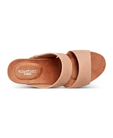 Rockport Women's Briah Ii Slide Slip-On Wedge Sandals