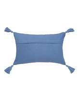 14" x 22" Constance Denim Pillow