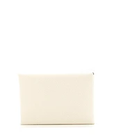 Pre-Owned HERMES Calvi Duo Card Holder Verso Epsom