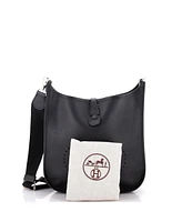 Pre-Owned Hermes Pm Evelyne Bag Gen Iii Epsom
