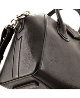 Pre-Owned Givenchy Mini Antigona Bag Leather