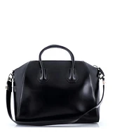 Pre-Owned Givenchy Medium Antigona Bag Glazed Leather