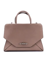 Pre-Owned Givenchy Medium Obsedia Satchel Leather